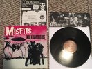 Misfits Walk Among Us LP, 1st Press Ruby w/ Sleeve & Insert Punk not KBD