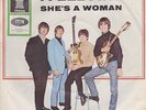 BEATLES I Feel Fine D Odeon 22851 PS Single vg+ SAUBER   1965