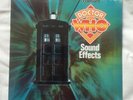 DOCTOR WHO - SOUND EFFECTS VINYL LP ALBUM - NEW & SEALED