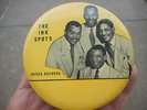 VINTAGE 1940'S THE INK SPOTS RECORD CLEANER BRUSH