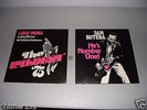 2-  Vintage LP Albums Record Sleeves  Signed by Louis Prima & Sam Butera