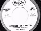 Jazz 45 BILL MARX Streets Of Laredo/John Brown's Body Mellow Vibes HEAR