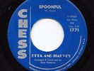 Mod Popcorn R&B 45 ETTA & HARVEY Spoonful/It's A Crying Shame HEAR Chess James