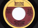 Modern Soul 45 GARFIELD FLEMING Don't Send Me Away/You Got Dat Right Becket HEAR