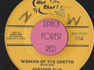 HORTENSE ELLIS -  Woman Of The Ghetto  -  HOT SHOT -    Reggae  7