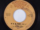 Northern Soul 45 E. RODNEY JONES R&B Time TUFF HEAR