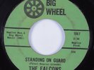 Northern Soul 45 FALCONS Standing On Guard BIG WHEEL HEAR