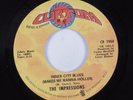 Funk 45 IMPRESSIONS Inner City Blues CURTOM NM/VG+ HEAR