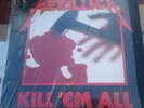 METALLICA Kill 'Em All LP elektra original '83 1A/1A etches  e160766 rare vinyl