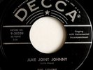 Rockabilly 45 RED SOVINE Juke Joint Johnny / No Thanks Bartender DECCA VG+ HEAR