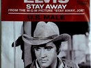 ELVIS PRESLEY Stay Away RCA VICTOR 45 + Picture Sleeve NOS Unplayed NM
