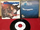 BOB DYLAN  WATCHING THE RIVER FLOW JAPAN WHITE LABEL PROMO w/PAN AM SLEEVE PS 7