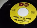 THE MARVELETTES Forever / Locking Up My Heart TAMLA 54077 SOUL 45 7