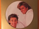 GEORGE MICHAEL WHAM MAKE IT BIG EXCLUSIVE JAPANESE PICTURE DISC LP VERY RARE