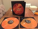 Mogwai - Atomic Limited Ed. Orange and Black Swirl vinyl RARE / Sold out / OOP