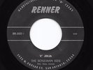 Mod Popcorn Rockabilly 45 SCHULMAN KIDS V' Jinja/Summertime Renner San Antonio