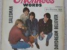 The Monkees - Words/Salesman/Pleasant/Daydream -  Brazilian Picture Sleeve PS 7