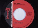 R&B Mod Soul 45 LOUIS JORDAN 65 Bars TRC HEAR