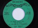 Sweet Soul 45 EL COUNT EXECUTIVES Pot Of Gold GEMINI TWIN SOUND HEAR
