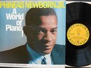 PHINEAS NEWBORN Jr A WORLD OF PIANO LP US MONO DG CONTEMPORARY