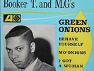 BOOKER T AND MG's GREEN ONIONS EP  French 1963
