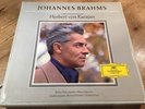 7 LP Box Karajan BRAHMS Symphonies Violin Concerto Requiem DGG Tulip LIMITED ED