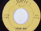 Northern Soul 45 EDDY GILES Losin Boy MURCO HEAR