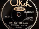 OKEH 8819 - ROOSEVELT SYKES w/ HARRY JOHNSON on GUITAR CLEAN COPY