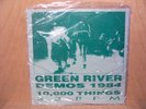 Green River   Demos 1984  7 inch - Black Vinyl   NEW  10000 Things / 33 RPM