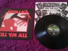 Metallica ?– Kill 'Em All , Vinyl, LP, 1989 , Spain , 838 142-1