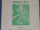 RAYMOND SCOTT the complete LP volume 3 ajaz 311 scarce KEEPER