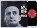 EAST SIDE/WEST SIDE OST Kenyon Hopkins COLUMBIA LP NM promo 2-eye