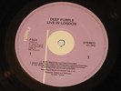 DEEP PURPLE live in london 1982 PURPLE IRELAND LP EX-