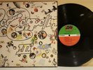 LED ZEPPELIN III LP 1973 Atlantic Records SD 7201 Pin Wheel Die Cut 1st Press