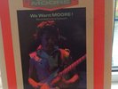 SIGNED GARY MOORE:WE WANT MOORE :DOUBLE LIVE VINYL ALBUM