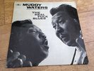 Muddy Waters the real folk blues UK Vinyl LP CRL4515