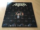 Among The Living - Anthrax (1987, LP, ILPS 9865)