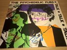 THE PSYCHEDELIC FURS - Talk Talk Talk - USA PRESS LP FULLY SIGNED AUTOGRAPHED