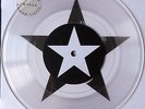 DAVID BOWIE - BLACKSTAR PT.1 / PT.2  CLEAR VINYL RARE 7