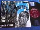 Josh White Sings/Blues-Folk/David Stone Martin Cover/10