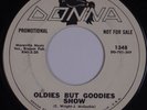 AL MC GEE: Oldies But Goodies Show DONNA DJ Promo Soul 45 Rare HEAR