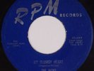 THE JACKS: My Clumsy Heart / This Empty Heart RPM Doo Wop ORIG R&B 45 Hear