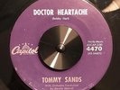MOD TEEN R&B POPCORN 45 Tommy Sands-Doctor Heartache HEAR IT