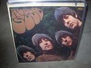 BEATLES rubber soul ( rock ) capitol mono colorband