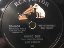 Rockabilly 78-Elvis Presley-Hound Dog/Don't Be Cruel RCA Victor 20-6604