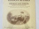 Rare New Old Stock Sealed EDISON SPEAKS 33 LP Record Institute Henry Ford Museum
