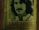 GEORGE HARRISON I ME MINE RARE HARDBACK BOOK BEATLES SONGWRITING LYRICS