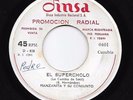 Peru Chicha Cumbia 45 MANZANITA Y SU CONJUNTO El Supercholo/Virgenes Del Sol mp3