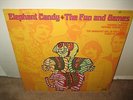 SEALED LP Elephant Candy 1968 The fun and Games PSYCH Never played record
