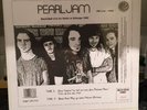 Pearl Jam Bootleg Vinyl Record Live in Chicago 1992